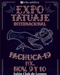 Pachuca Tattuajes Expo