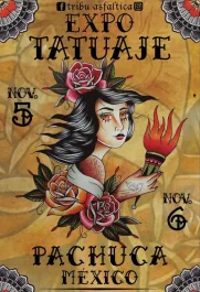 Pachuca Tattuajes Expo
