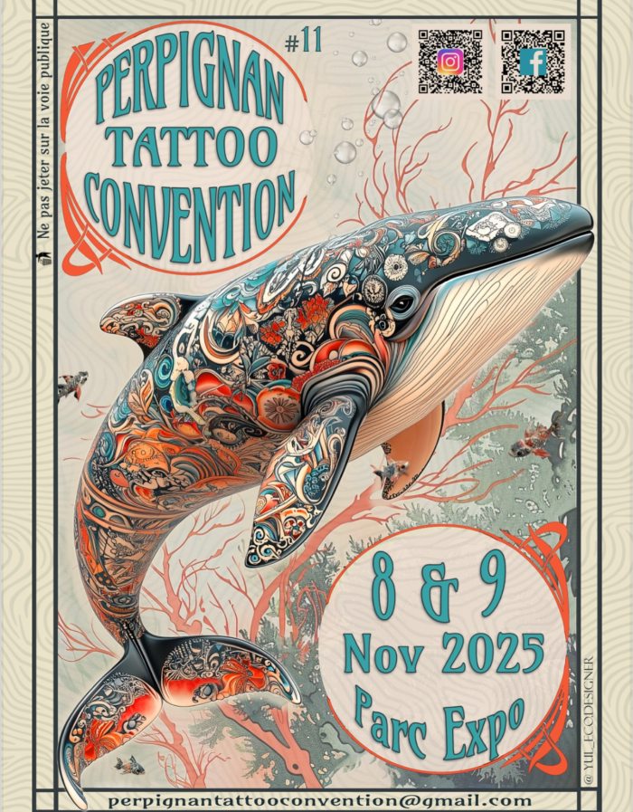 Perpignan Tattoo Convention #11