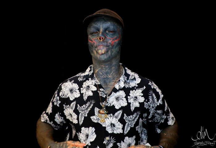 Perpignan Tattoo Convention 2024 freak show