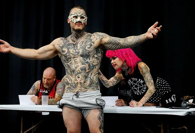 Portland Tattoo Expo 2024 PIC