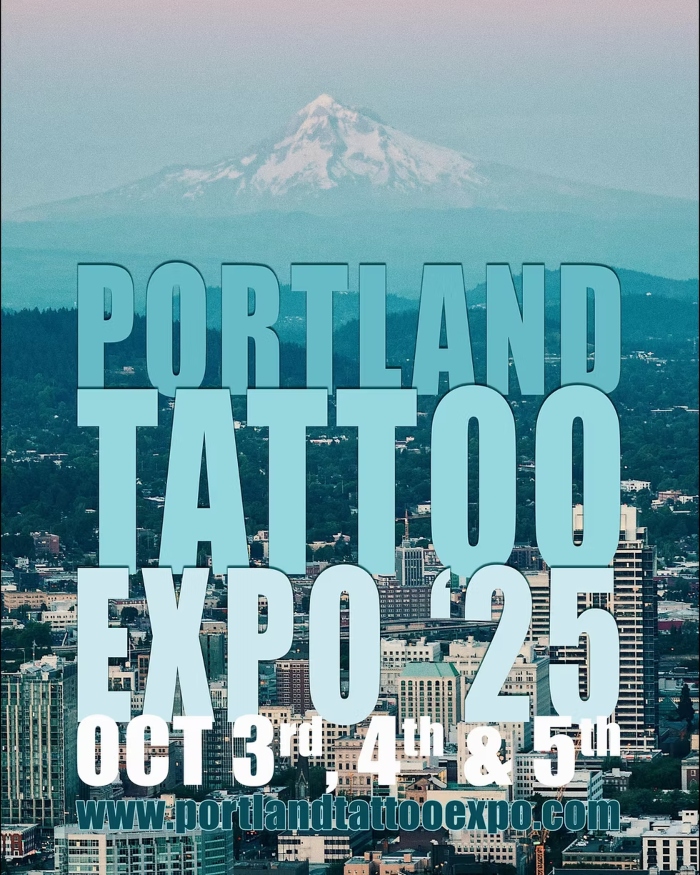 Portland Tattoo Expo #15 3 October 2025