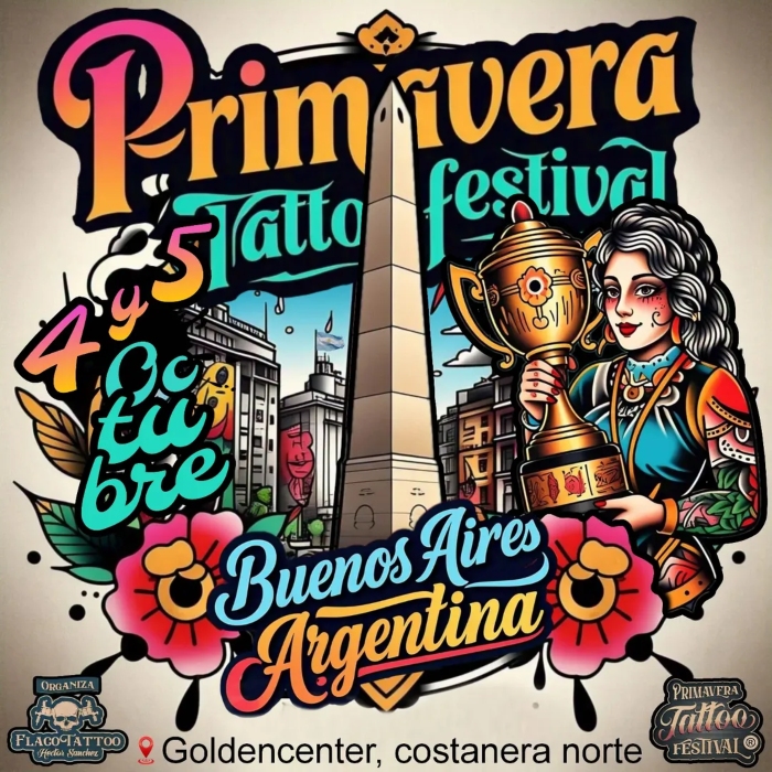 Primavera Tattoo Festival #5 4 October 2025