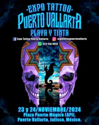 Puerto Vallarta Playa Y Tinta Tattoo Expo 2024