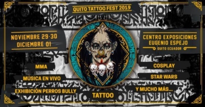 Quito Tattoo Fest 4 October 2025