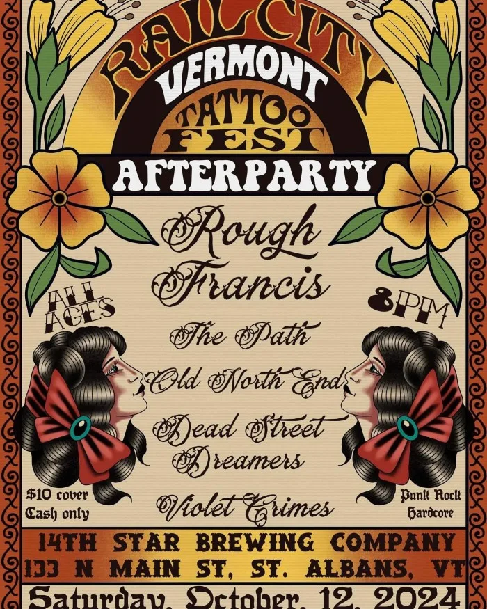 Rail City Tattoo Convention 2024 POST