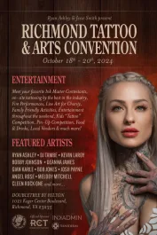 Richmond Tattoo & Arts Convention 17 October 2025