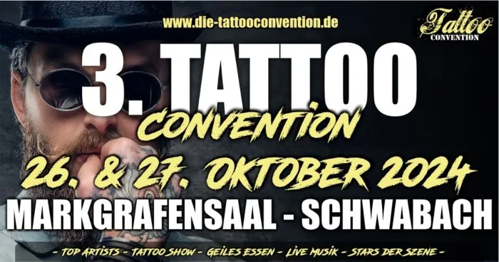 Schwabach Tattoo Convention 2024 