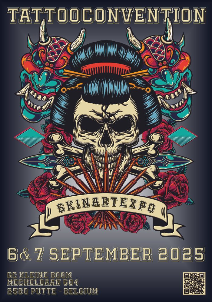 Skin Art Expo 2025.