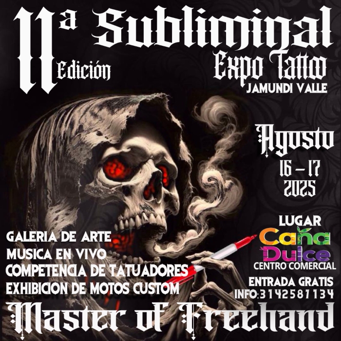Subliminal Tattoo Expo #10 16 August 2025