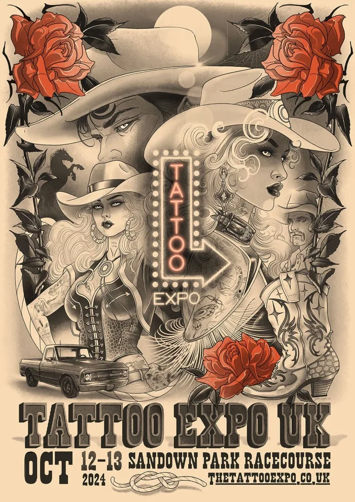 Tattoo Expo UK (2026) Tattoo Expo UK October 12-13 2024