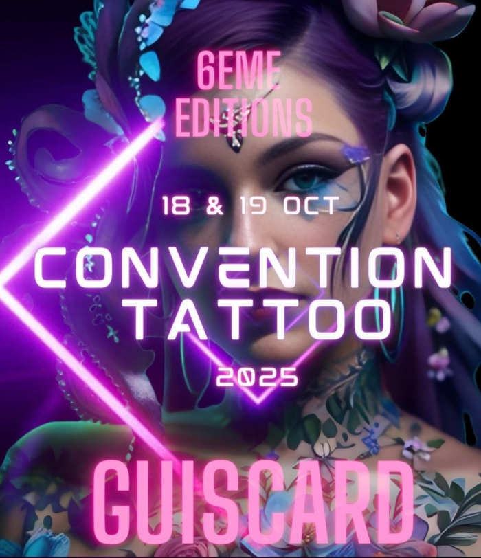 The Team Miss P'Ink Tattoo #6 18 October 2025