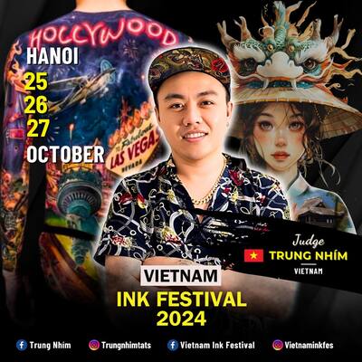 Trung Nhim Vietnam Ink Festival 2024 WTE PROTEAM