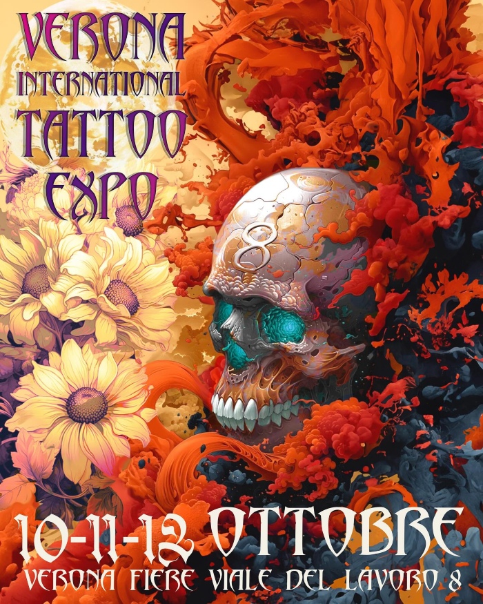 Verona Tattoo Expo #8 10 October 2025