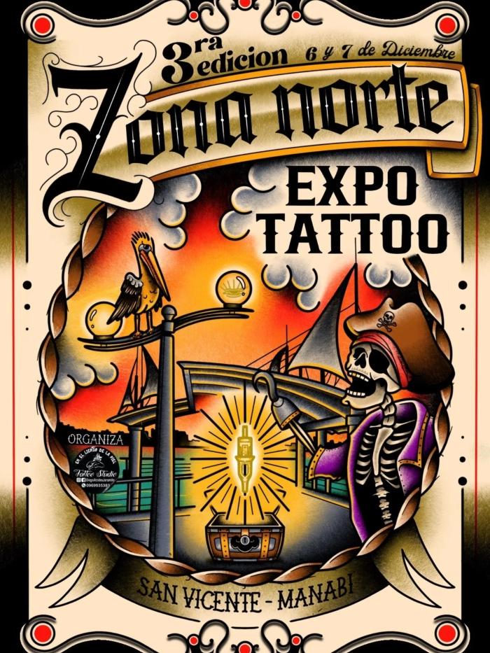 Zona Norte Manabi Tattoo Expo 5 December 2025