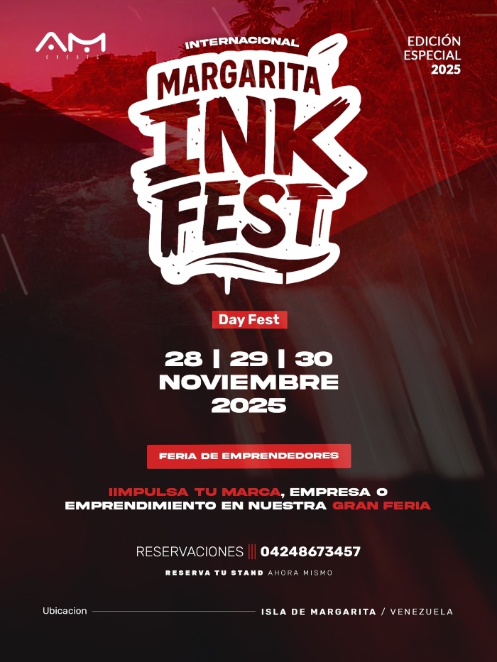 Margarita Tattoo Fest 28 November 2025
