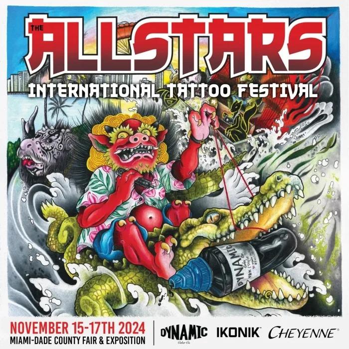 All Stars Tattoo Convention 15 November 2024