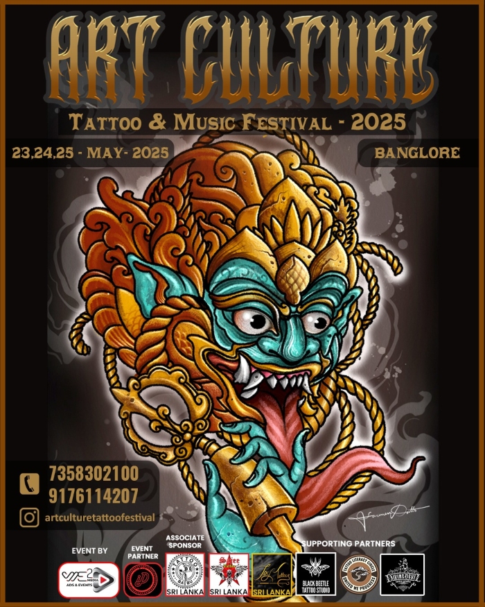 Art Culture Tattoo Festival 23 May 2025