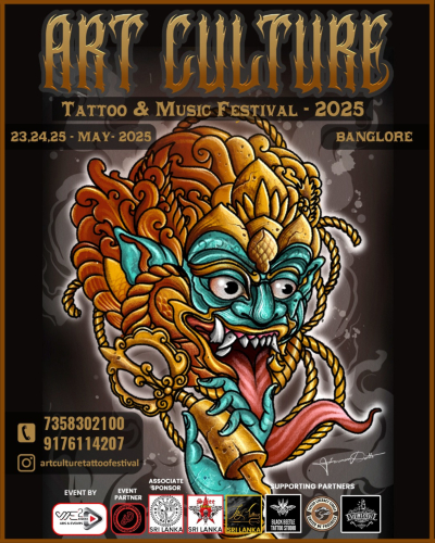 Art Culture Tattoo Festival 23 May 2025