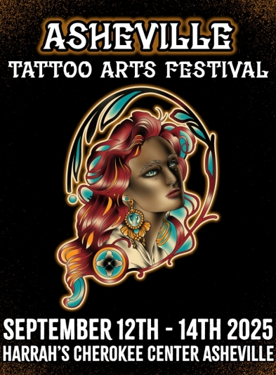 Asheville Tattoo Arts Festival #7 11 September 2026