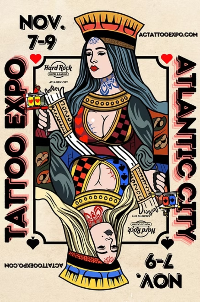 Atlantic City Tattoo Expo #21 Atlantic City Tattoo Expo #21 7 November 2025