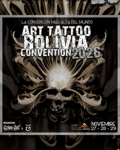 Art Tattoo Bolivia Convention 27 November 2026
