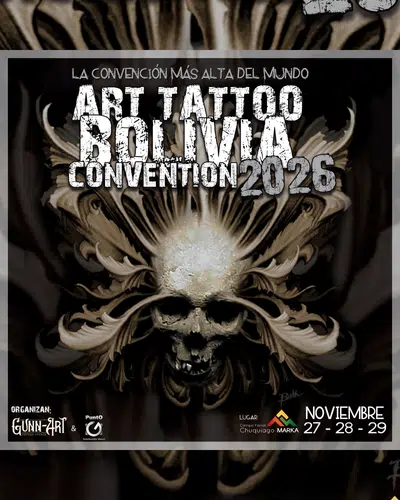 Art Tattoo Bolivia Convention (2026)
