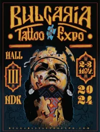 Bulgaria Tattoo Expo 2024