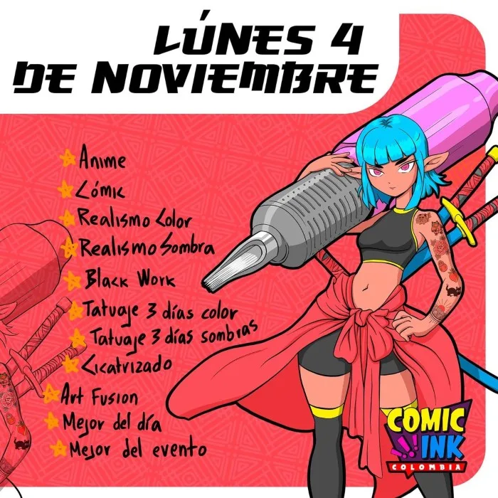 Comic Ink Comic Ink 2024 CONTEST 1