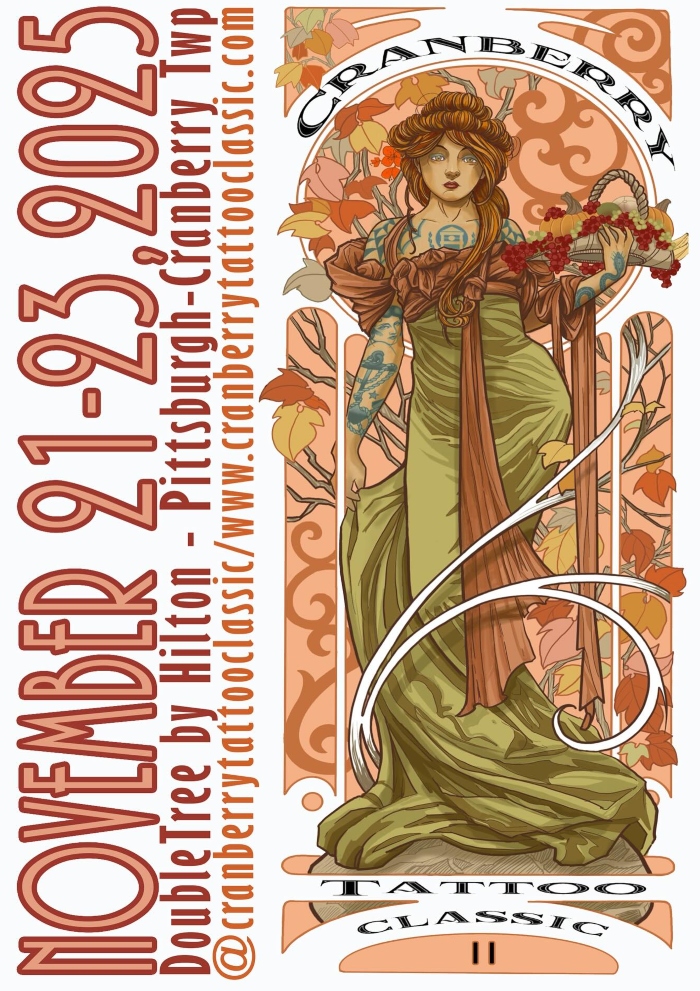 Cranberry Tattoo Classic 21 November 2025