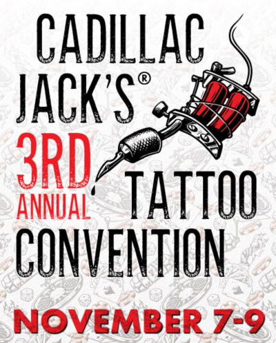 Deadwood Tattoo Convention #3 7 November 2025