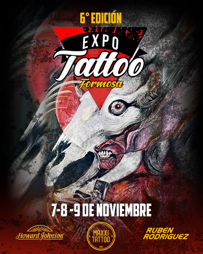 Formosa Tattoo Expo #6 7 November 2025