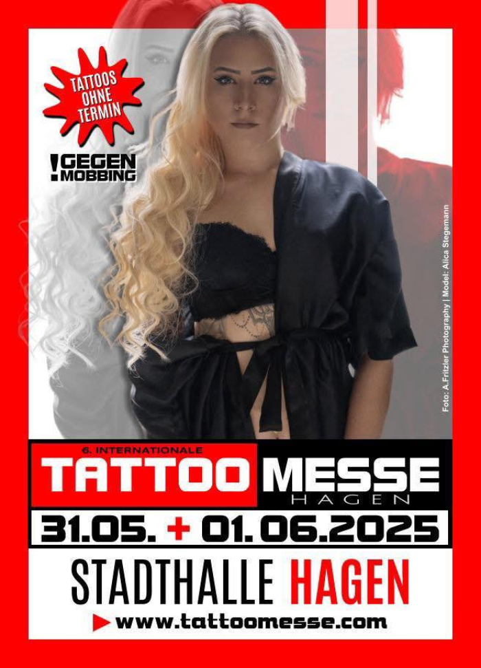 Hagen Tattoo Convention 1 June 2025