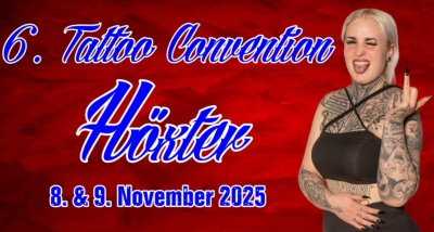 Hoxter Tattoo Convention #6 8 November 2025