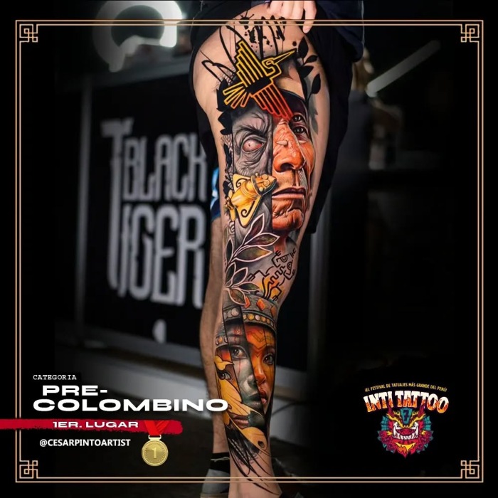 Inti Tattoo Expo 2023 Best of Show