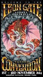 The Iron Gate Tattoo Convention Iron Gate Tattoo Convention 2024