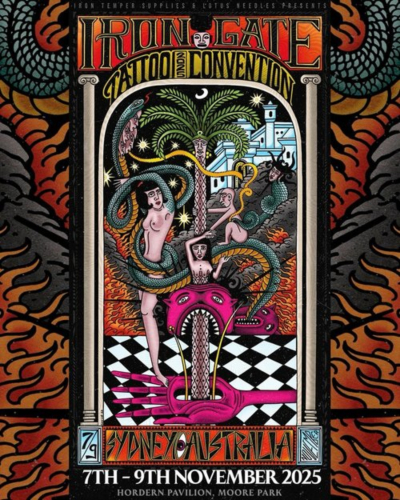 The Iron Gate Tattoo Convention #3 7 November 2025