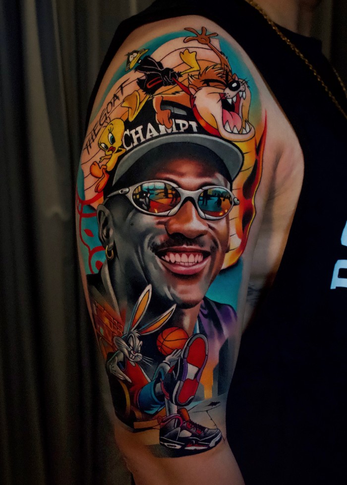 Jerry Francisco Jr interview tattoo photo pic 1