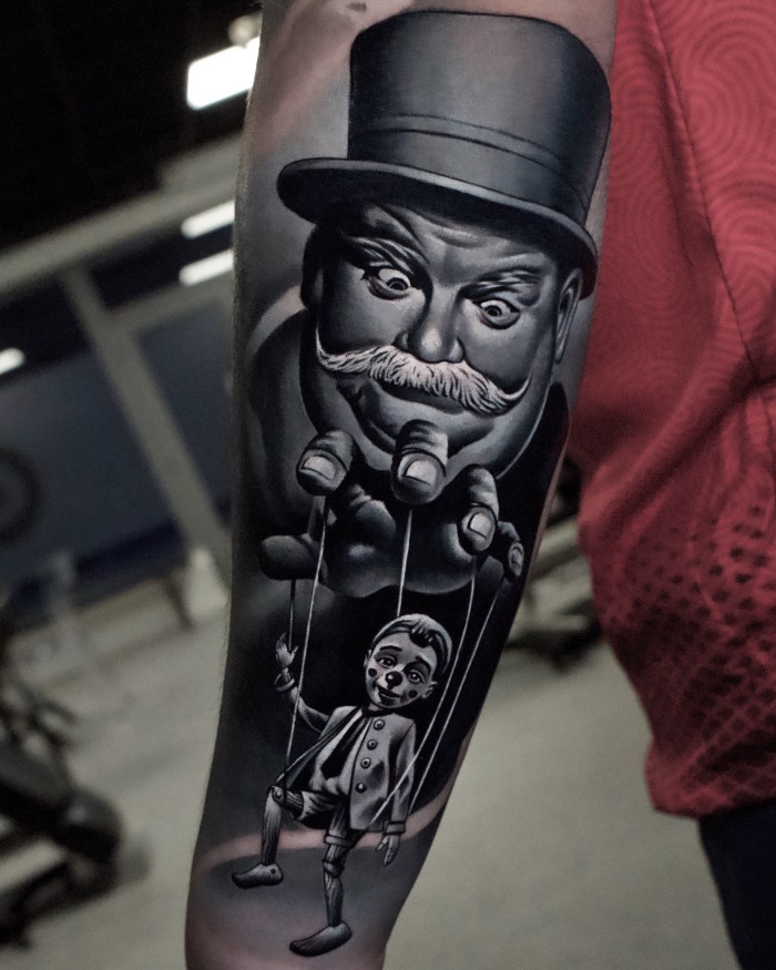 Jerry Francisco Jr interview tattoo photo pic 2