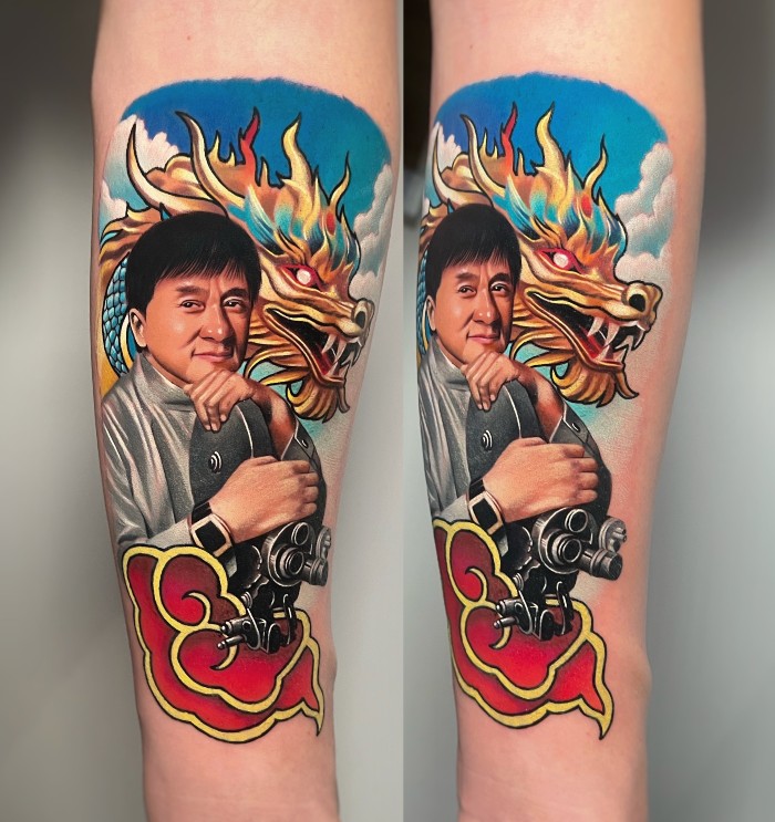 Jerry Francisco Jr interview tattoo photo pic 3