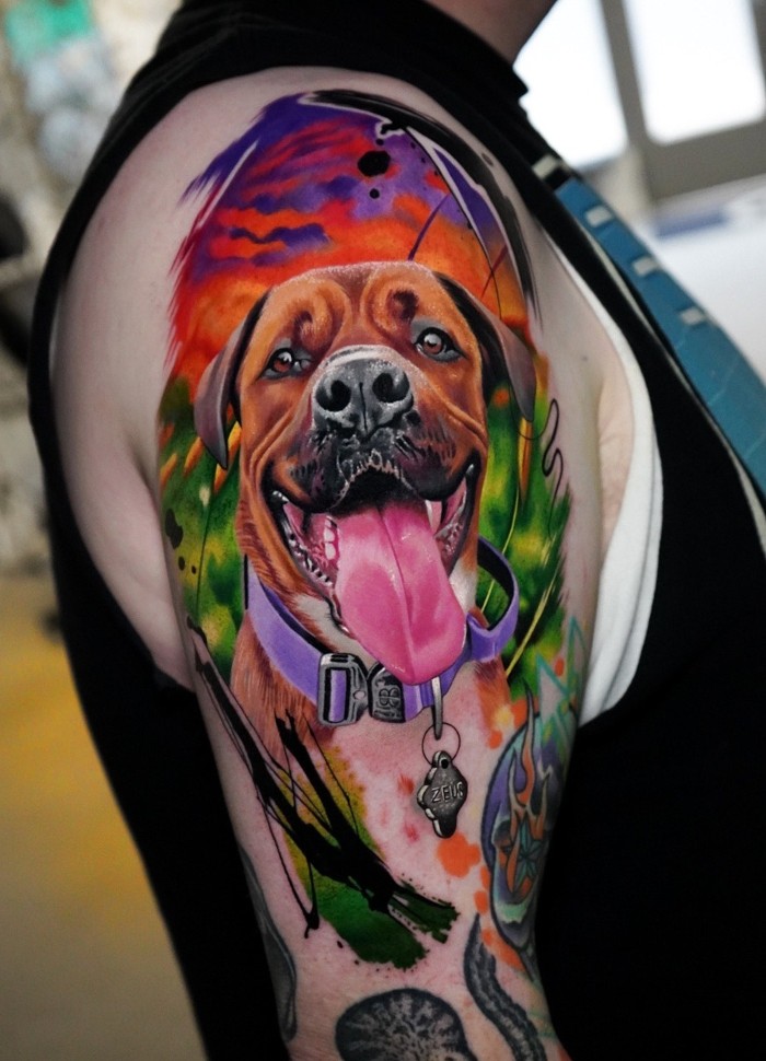 Jerry Francisco Jr interview tattoo photo pic 5