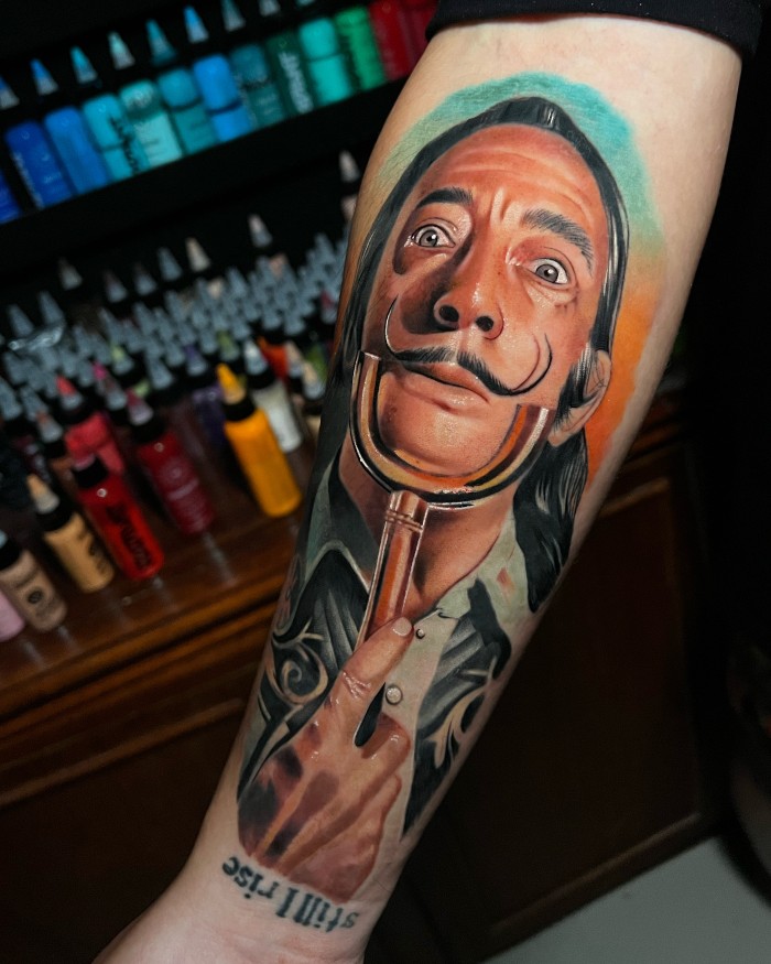 Jerry Francisco Jr interview tattoo photo pic 6