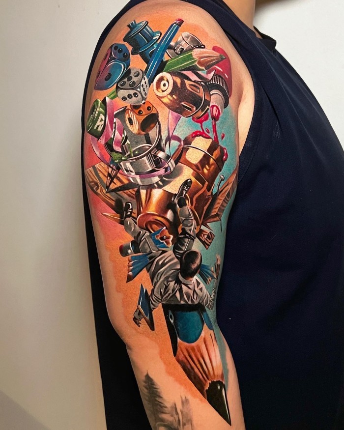 Jerry Francisco Jr interview tattoo photo pic 7