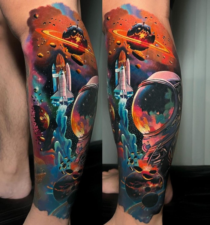 Jerry Francisco Jr • Crafting Beautiful and Solid Realistic Tattoos 28 November 2024