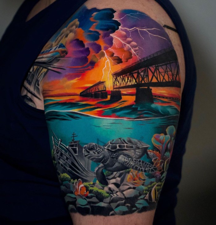 Jerry Francisco Jr interview tattoo photo pic 8