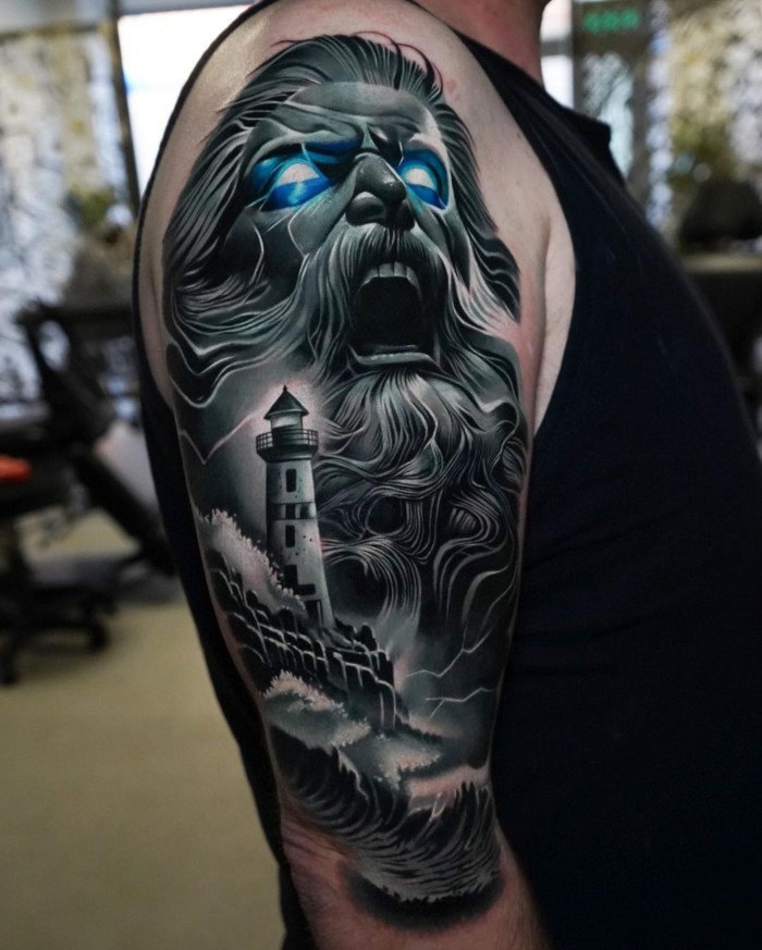 Jerry Francisco Jr interview tattoo photo pic 9