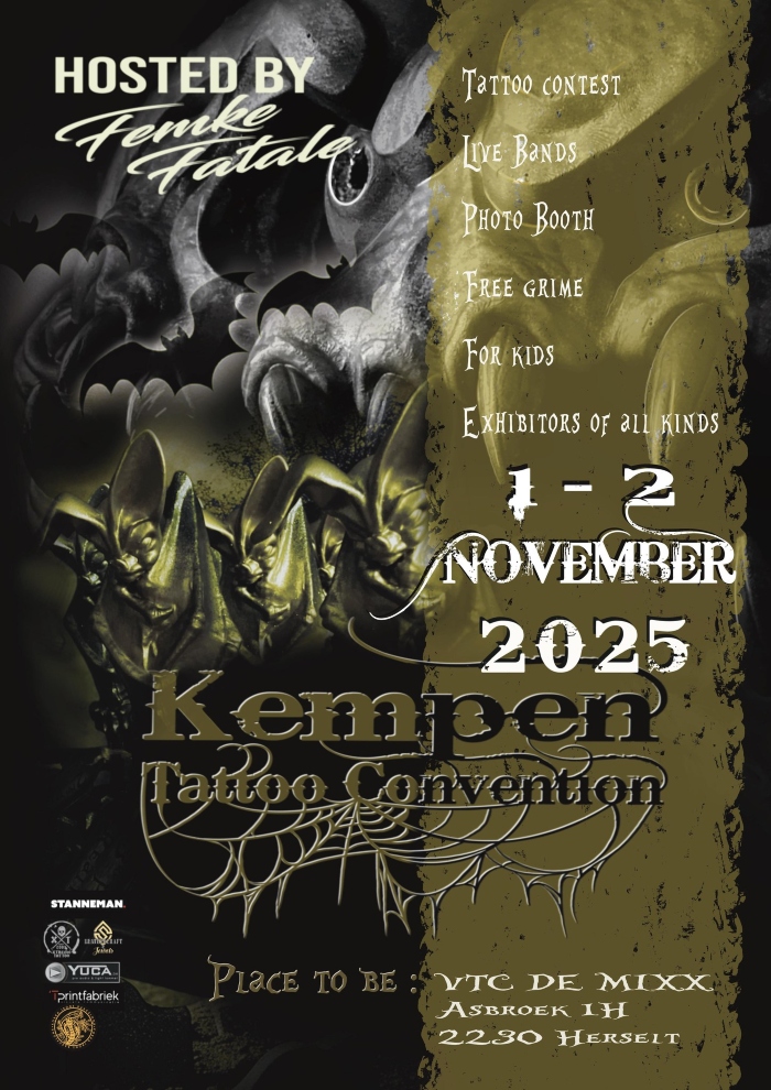 Kempen Tattoo Convention #6 1 November 2025