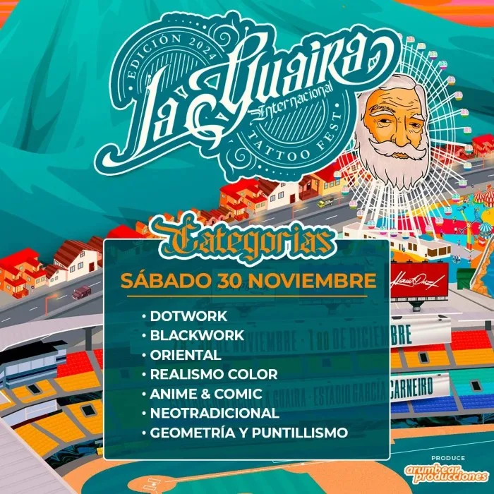 LaGuaira Tattoo Fest 2024 SATURDAY