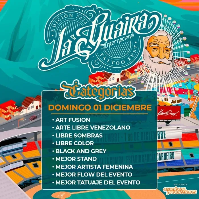 LaGuaira Tattoo Fest 2024 SUNDAY
