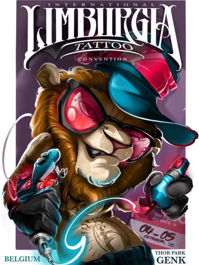 Limburgia Tattoo Convention #2 (2025) 4 October 2025